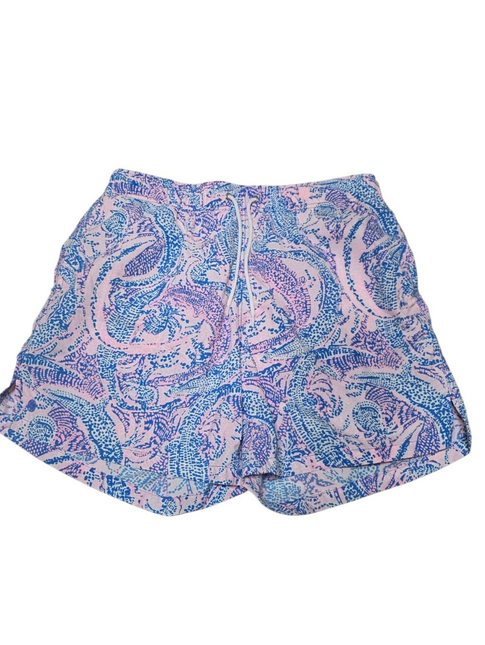 Lilly Pulitzer Men's Capri Preppy Beachy Swim Trunks